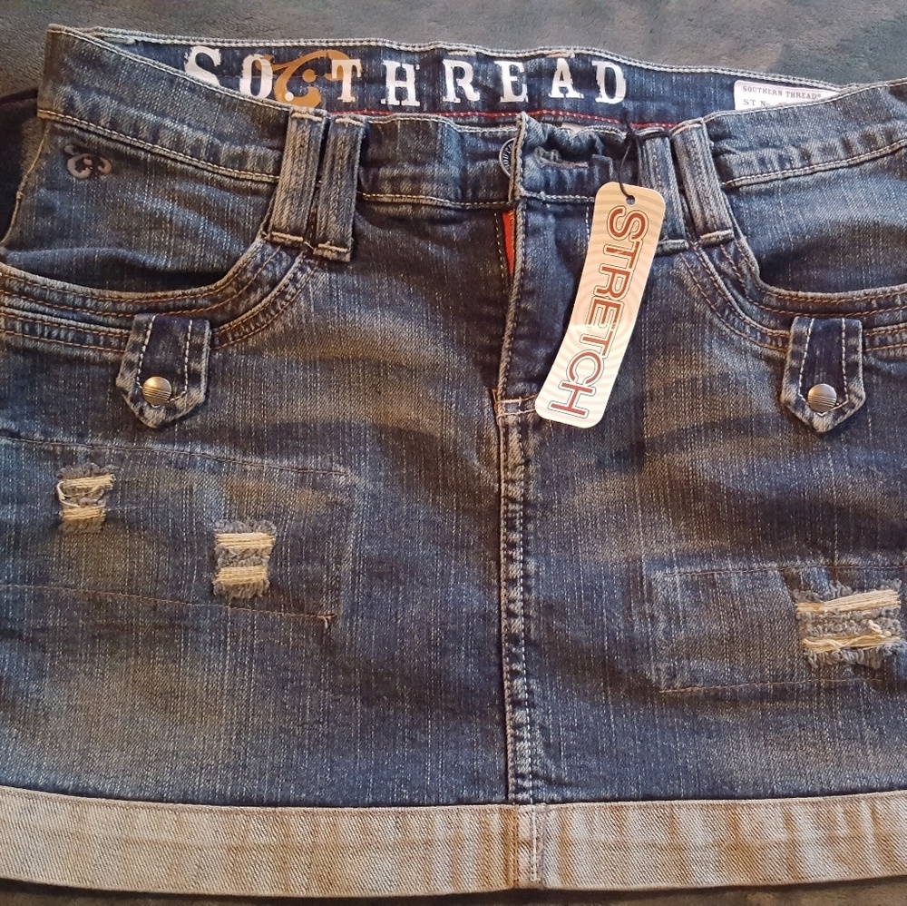 Blue Jean skirt